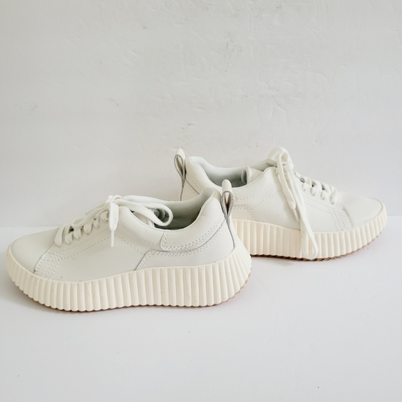 New Dolce Vita Devote Leather Sneakers, Size 8 - Picture 2 of 8